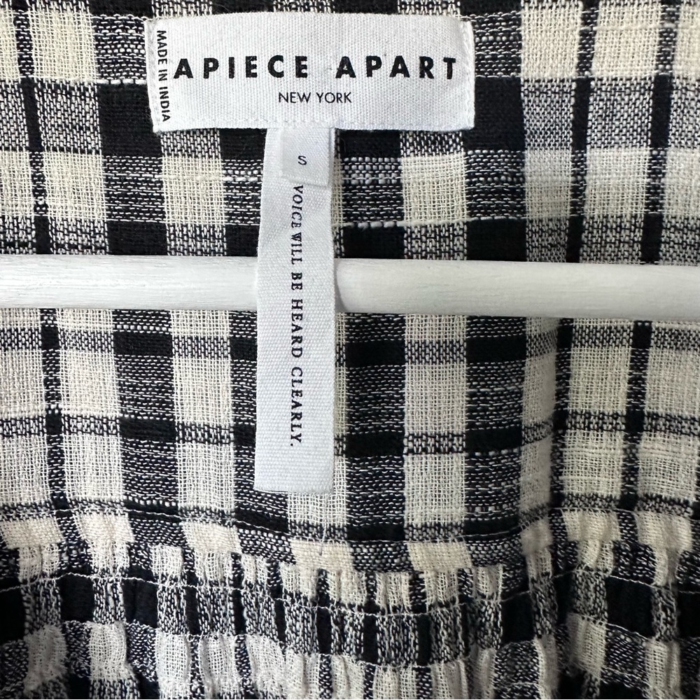 Apiece Apart | Lucinda Wrap Dress - Picture 4 of 7